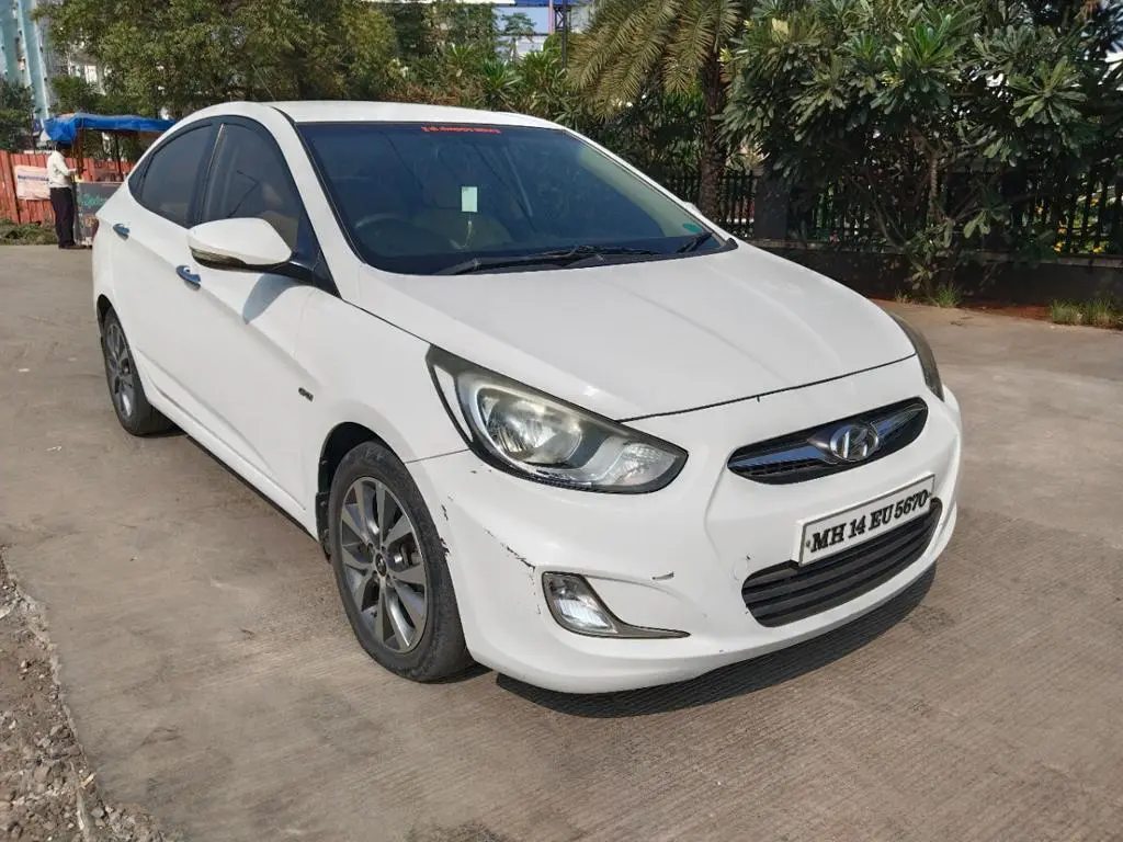 Hyundai Verna FLUIDIC 1.4 CRDI CX 2015