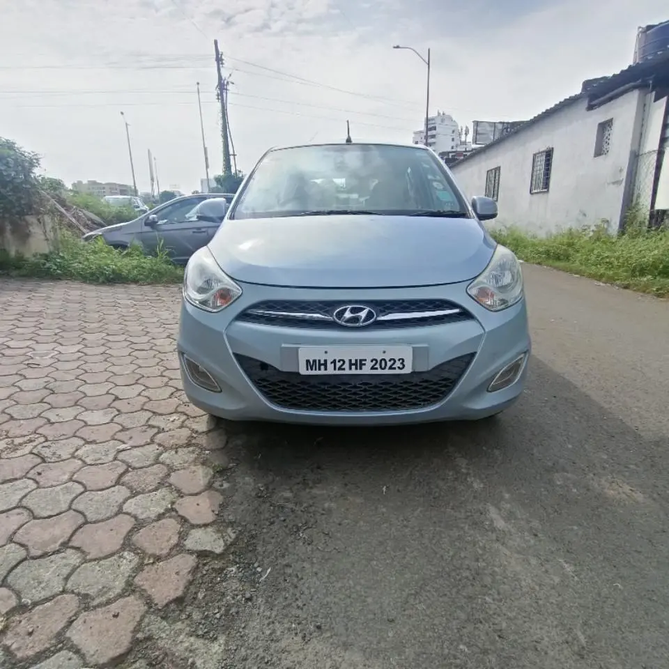 Hyundai i10 Asta 1.2 AT With Sunroof 2011