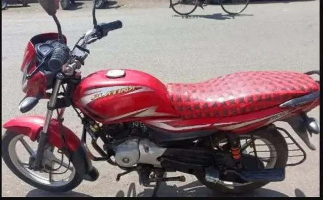 Bajaj Platina 100cc 2018