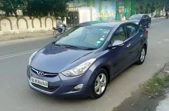 Hyundai Elantra 1.6 SX MT 2013