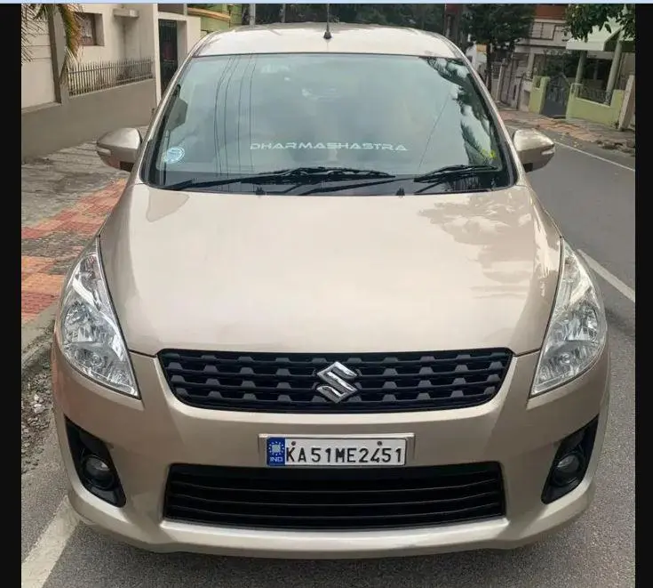 Maruti Suzuki Ertiga ZXi 2013