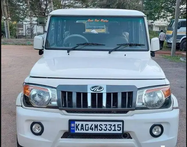 Mahindra Bolero ZLX 2016