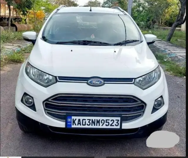 Ford EcoSport Titanium 1.5L TDCi 2014
