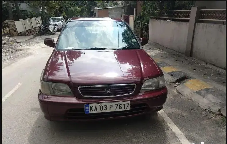 Honda City 1.5 EXI S 2001