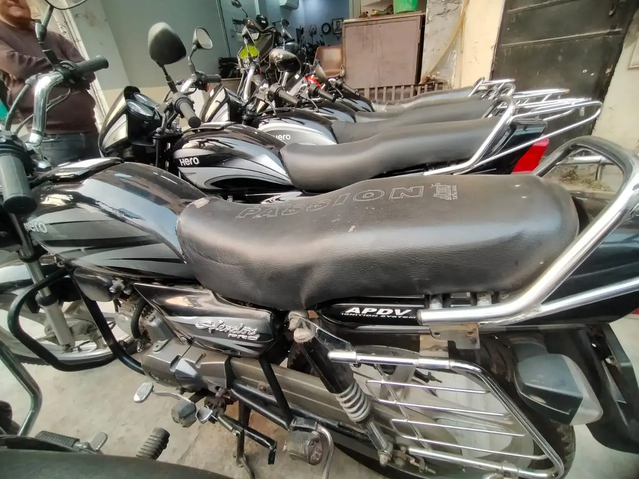 Hero Splendor Plus 100cc 2014