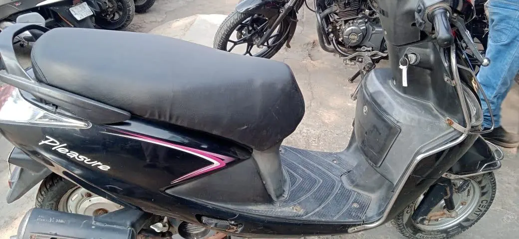 Hero Pleasure 100cc 2015