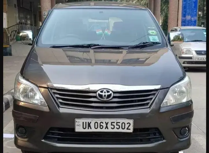 Toyota Innova 2.5 G (Diesel) 7 Seater 2012