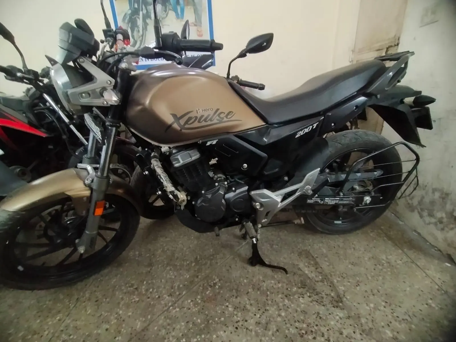 Hero Xpulse 200T BS6 2021