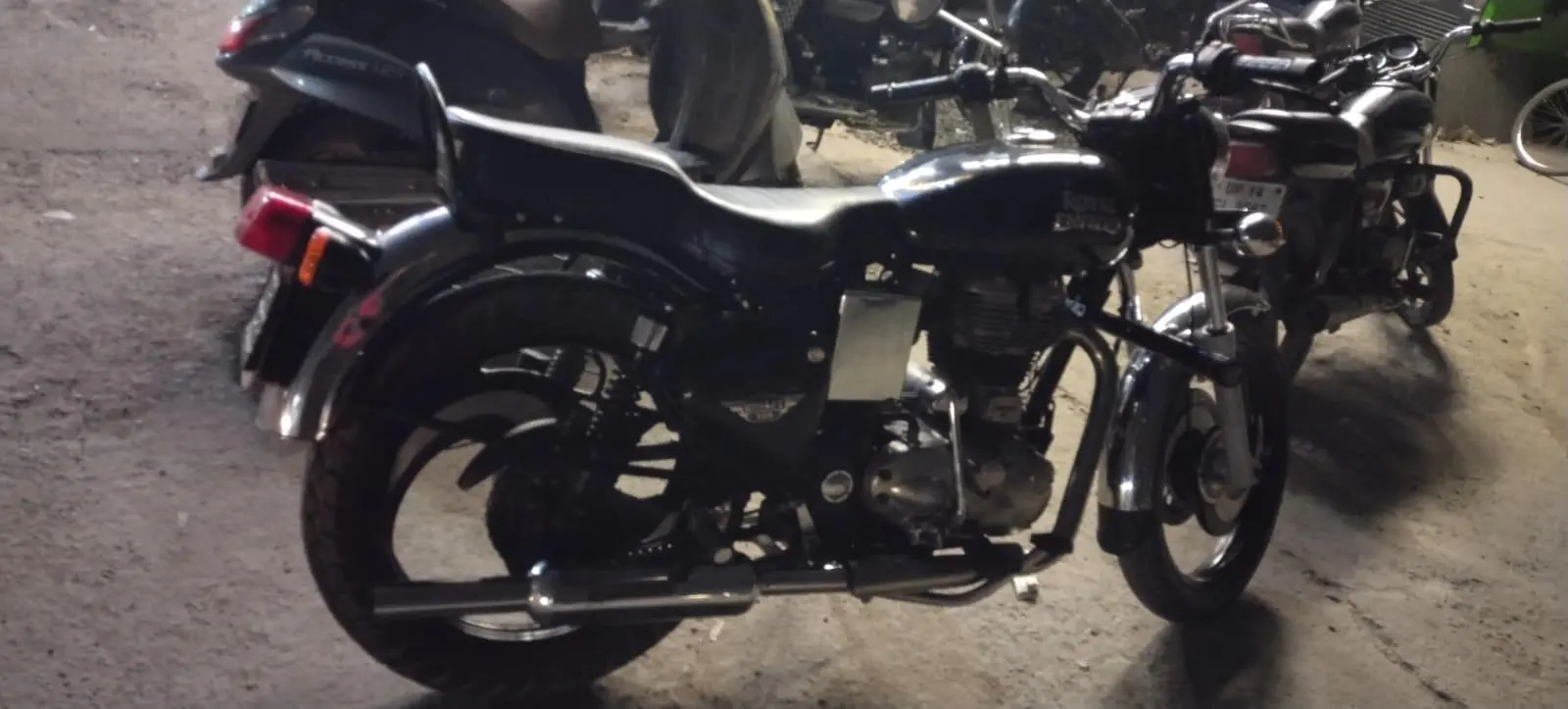Royal Enfield Bullet Electra 350cc 2015