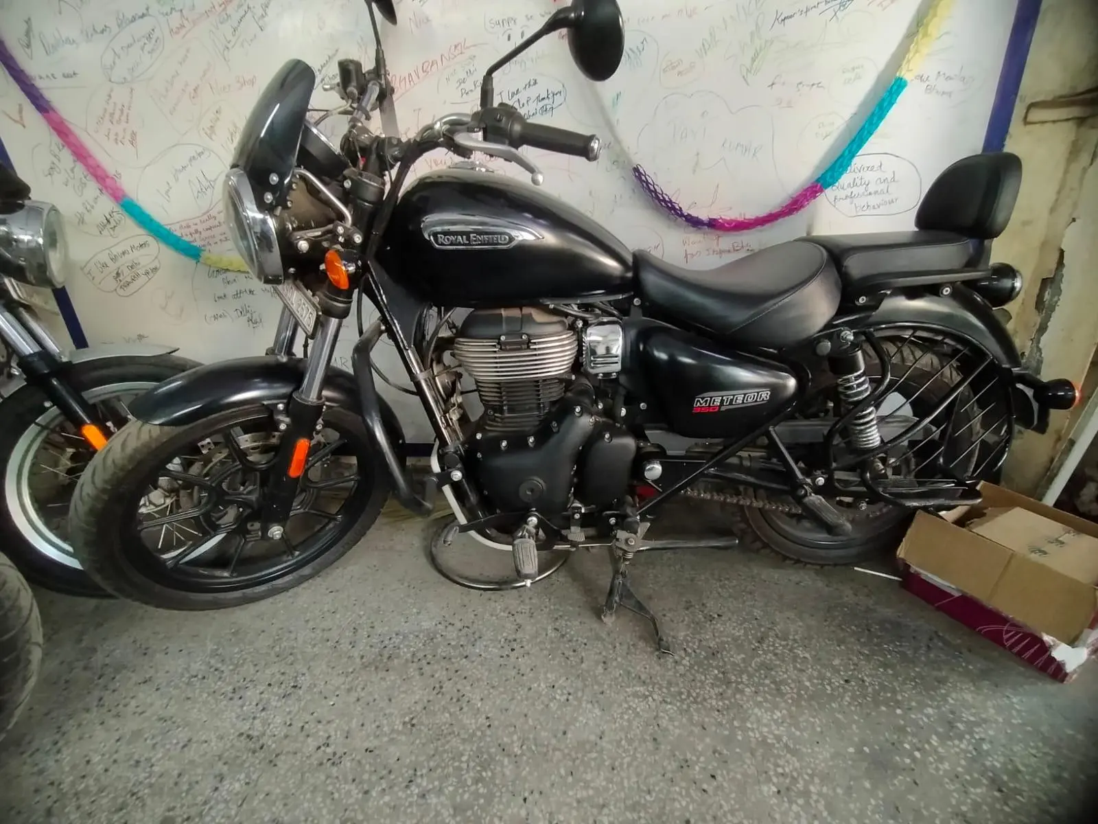 Royal Enfield Meteor 350 Stellar 2022