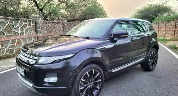 Land Rover Range Rover Evoque Dynamic SD4 2013