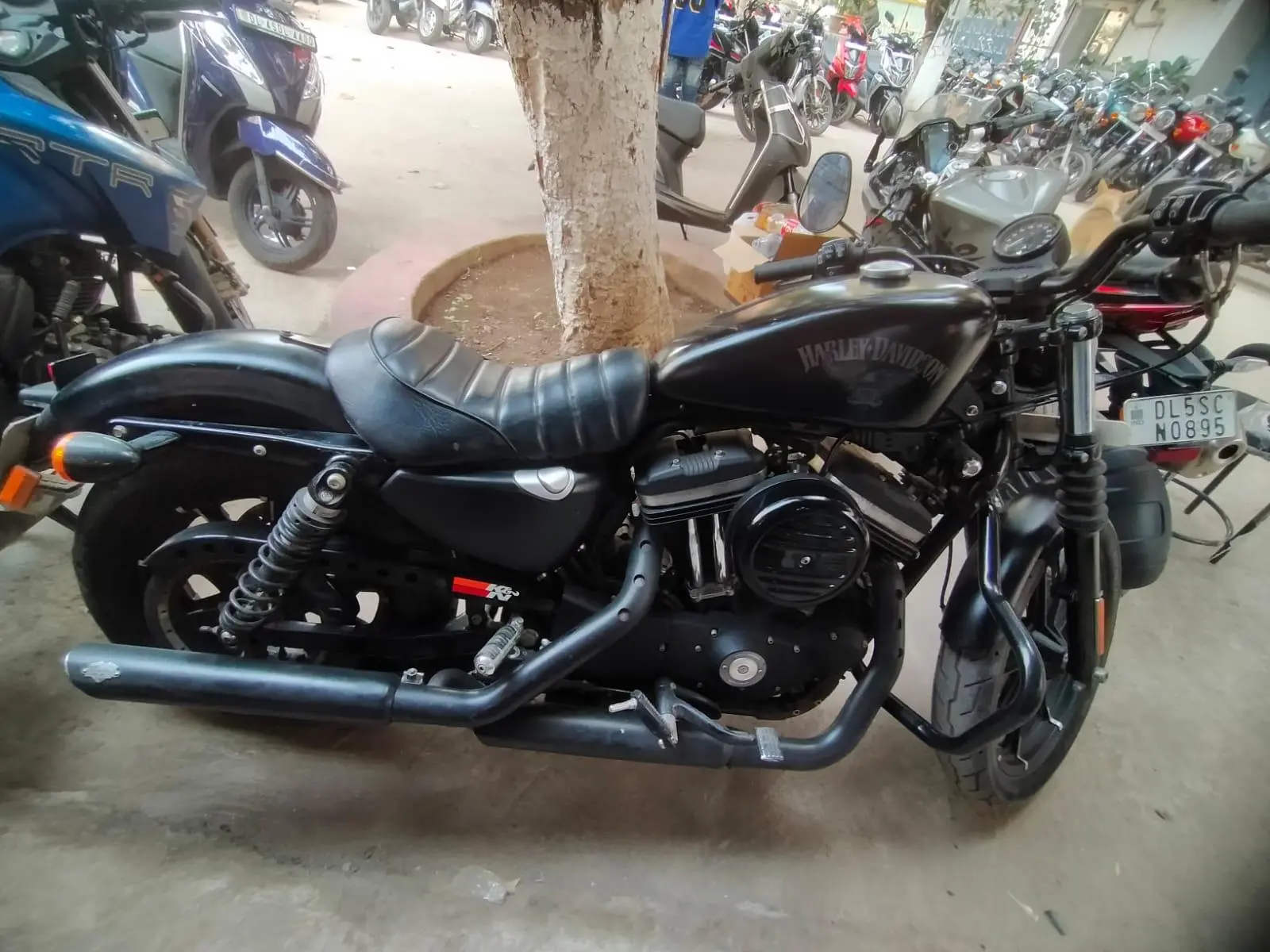 Harley-Davidson Iron 883 2016