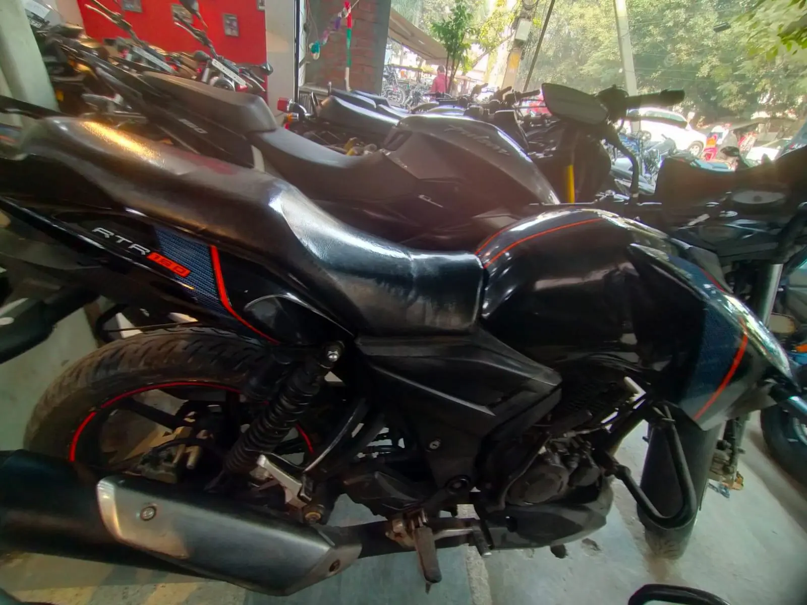TVS Apache RTR 160cc 2015