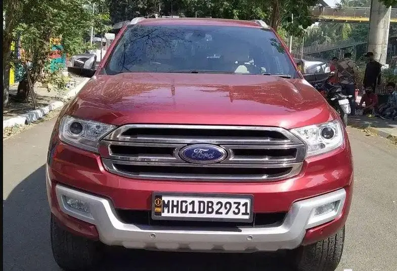 Ford Endeavour Titanium 2.2 4x2 AT 2018