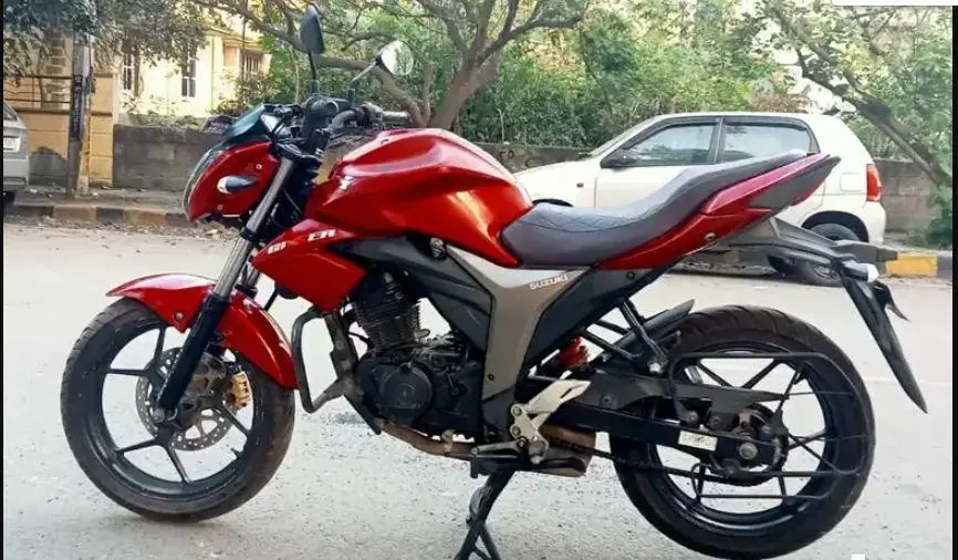 Suzuki Gixxer 150cc 2014
