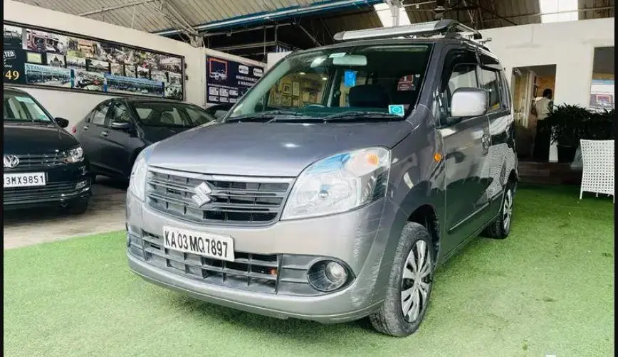 Maruti Suzuki Wagon R VXi BS IV 2012