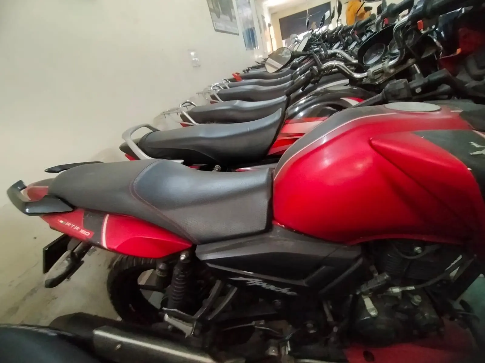TVS Apache RTR 160 4V Disc 2019