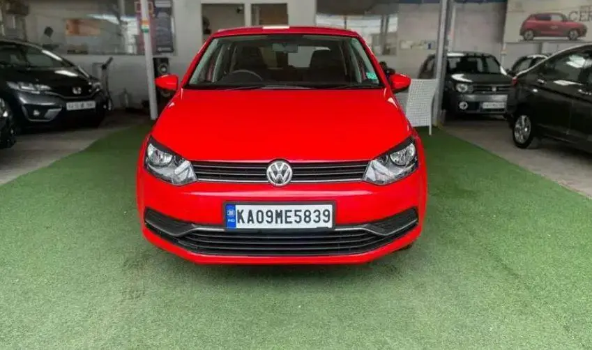 Volkswagen Polo Trendline 1.0 Petrol 2019