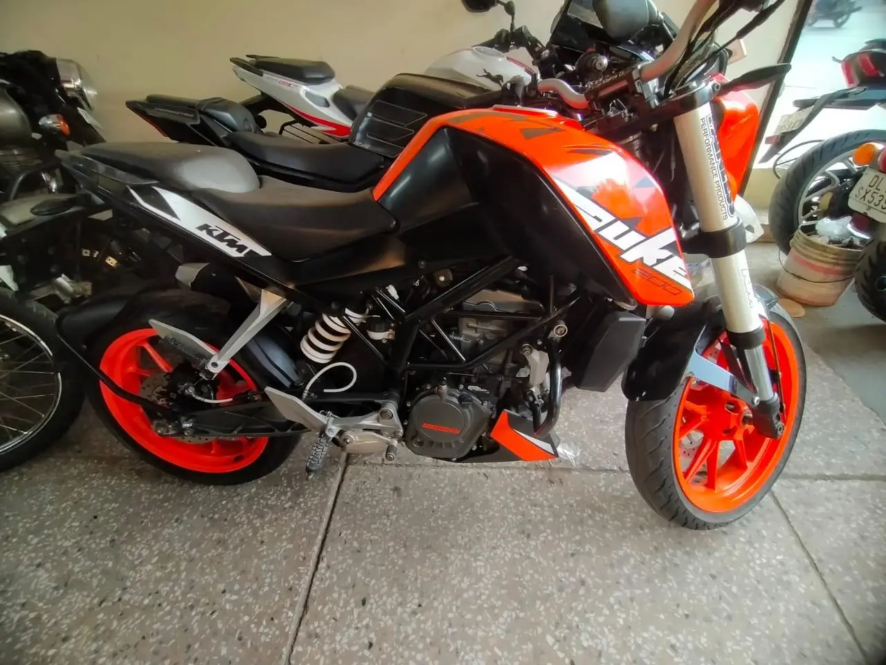 KTM Duke 200cc 2017