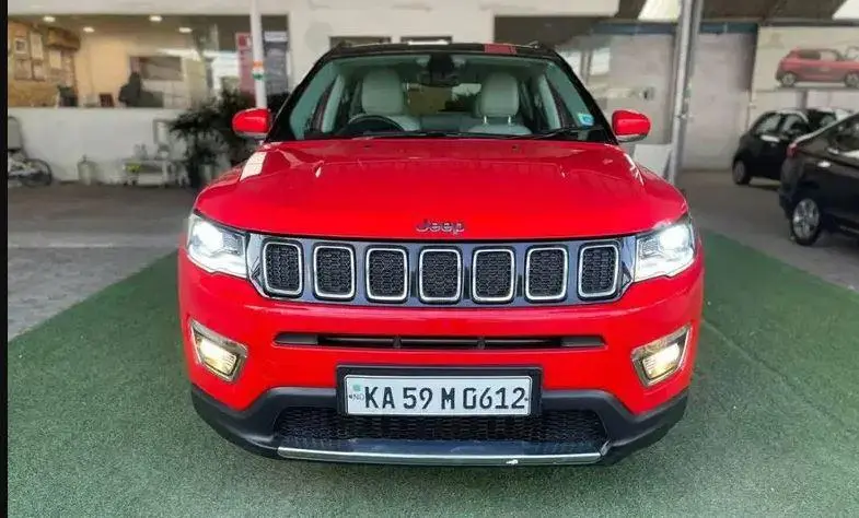 Jeep Compass Limited Plus 2.0 Diesel 4x4 2018