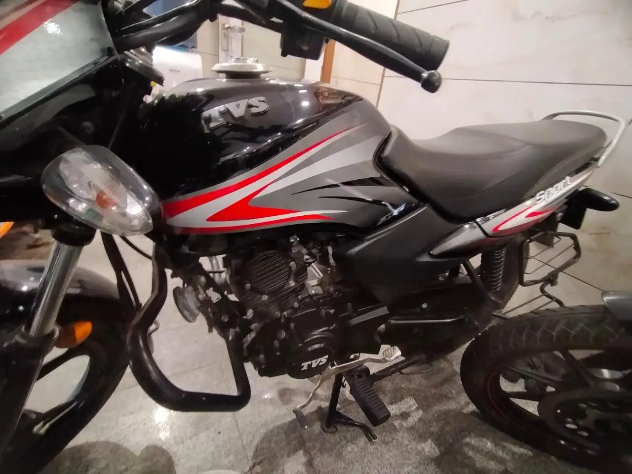 TVS Sport 110CC KS ALLOY 2022