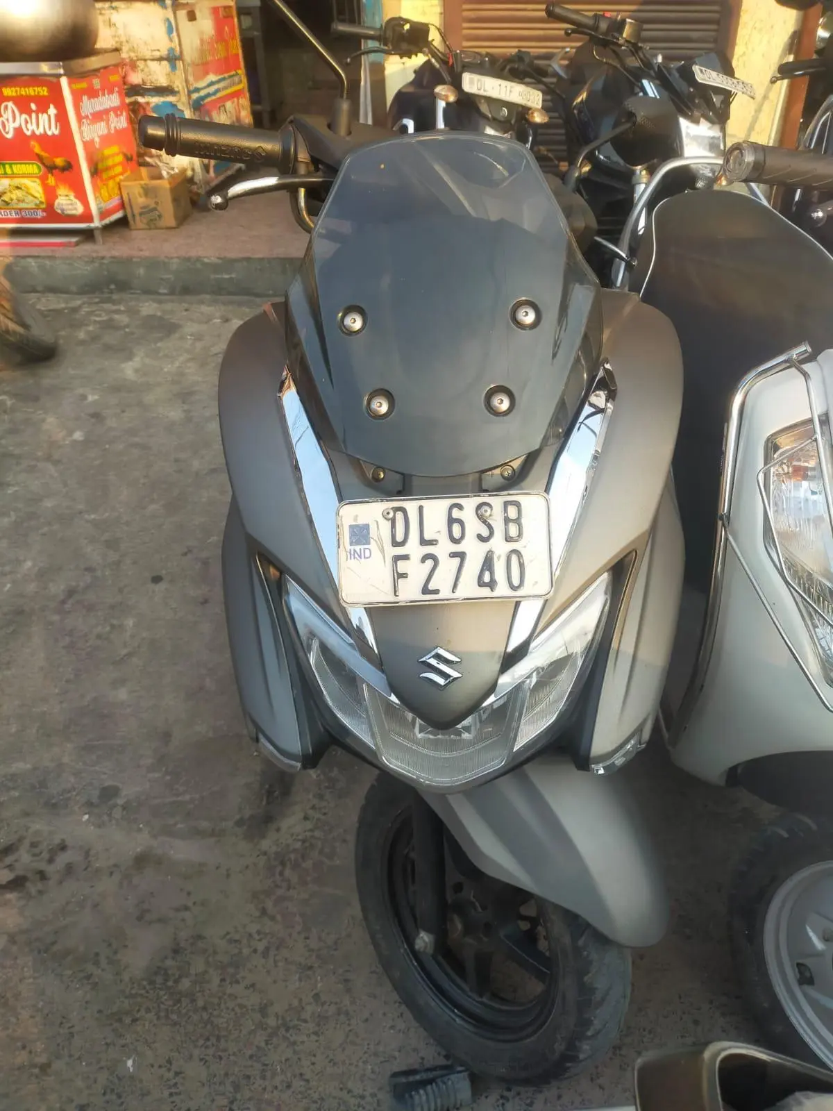 Suzuki Burgman Street 125cc CBS BS6 2020