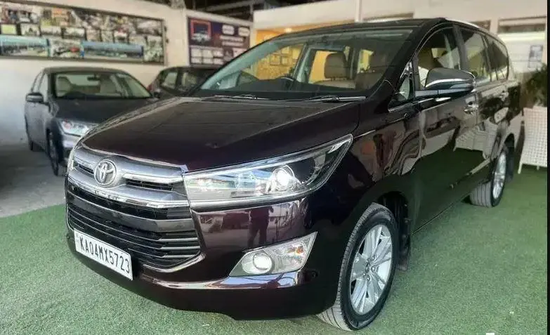 Toyota Innova Crysta 2.4 ZX 7 STR 2020