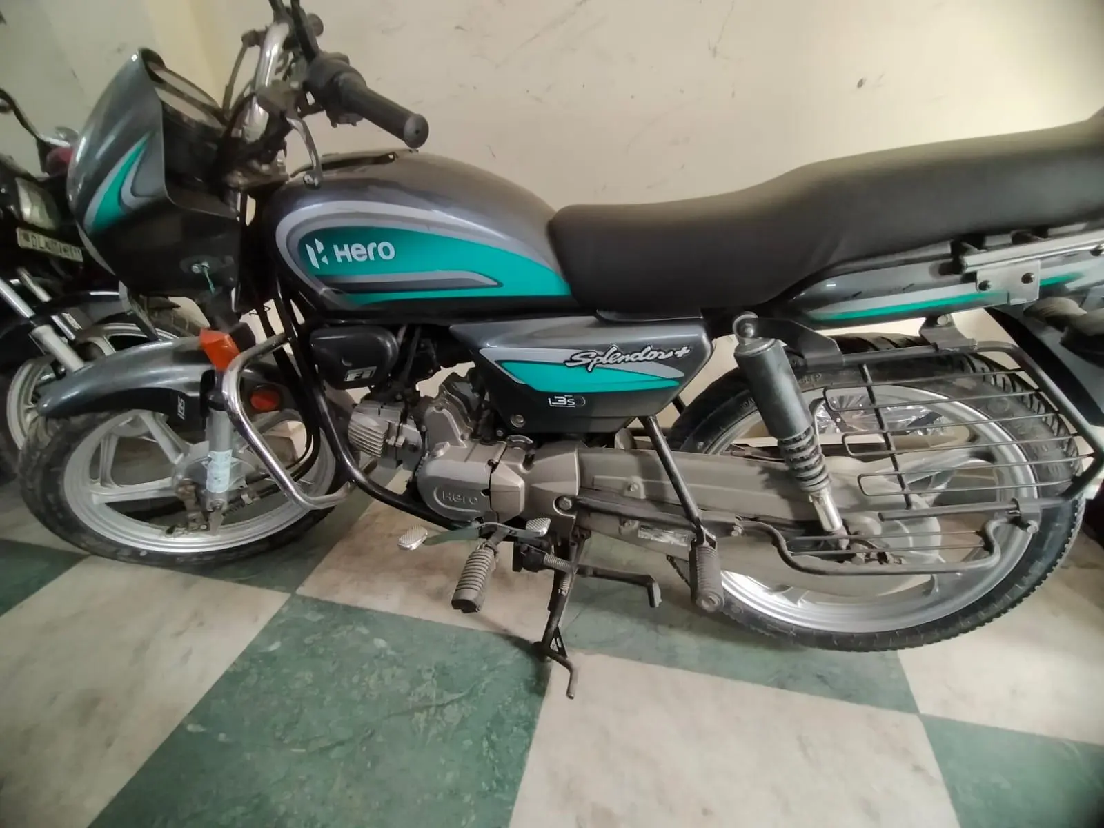 Hero Splendor Plus i3s 2020