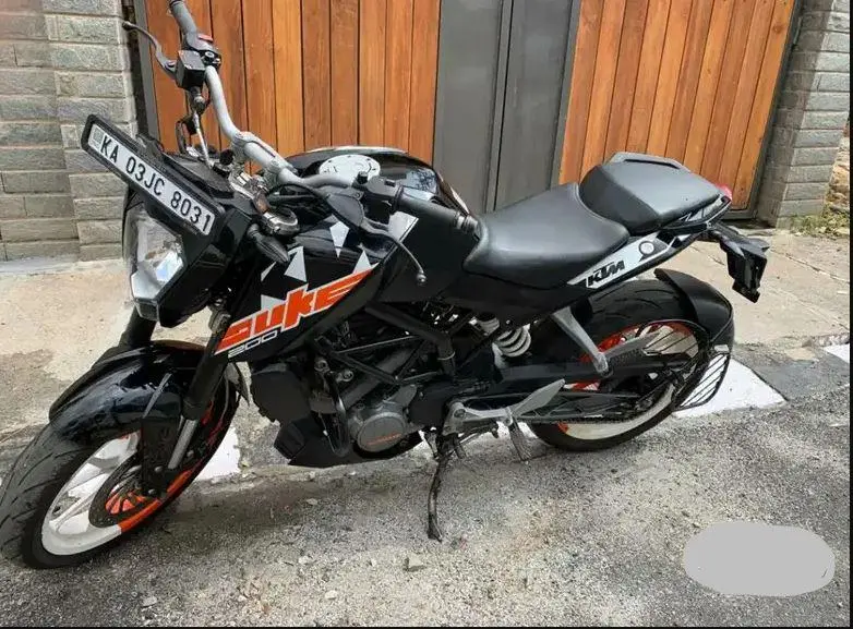 KTM Duke 200cc 2016