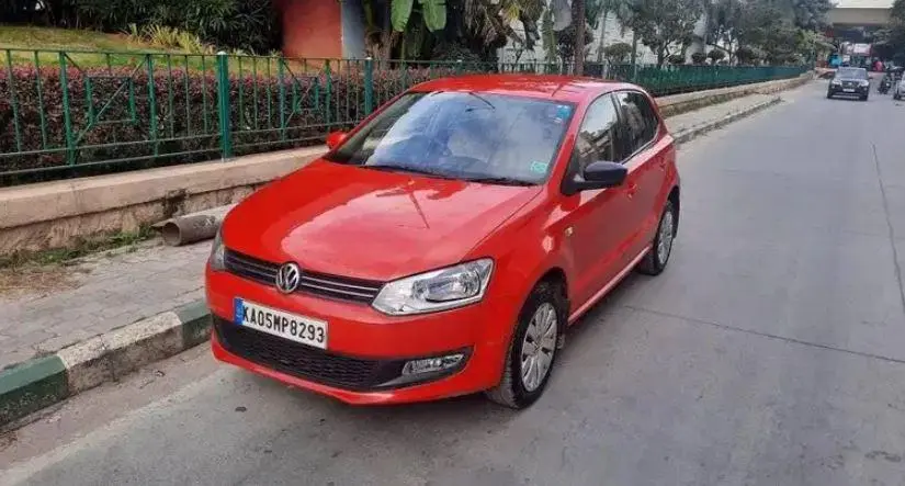 Volkswagen Polo Comfortline 1.2L (P) 2014