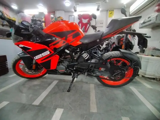 KTM RC 125CC 2020