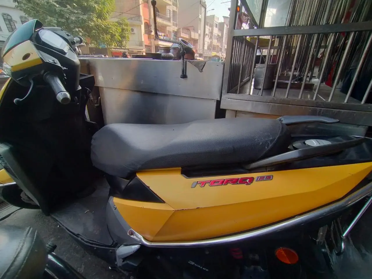 TVS Ntorq 125 Disc 2018