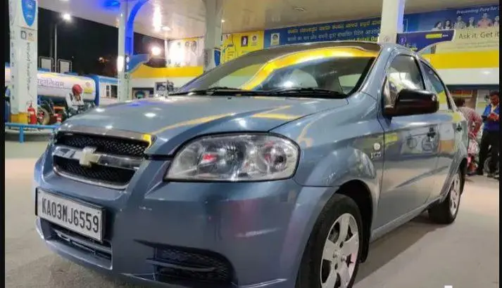 Chevrolet Optra Magnum LS 1.6 2008