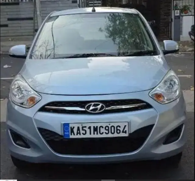 Hyundai i10 Sportz 1.2 AT Kappa2 2012