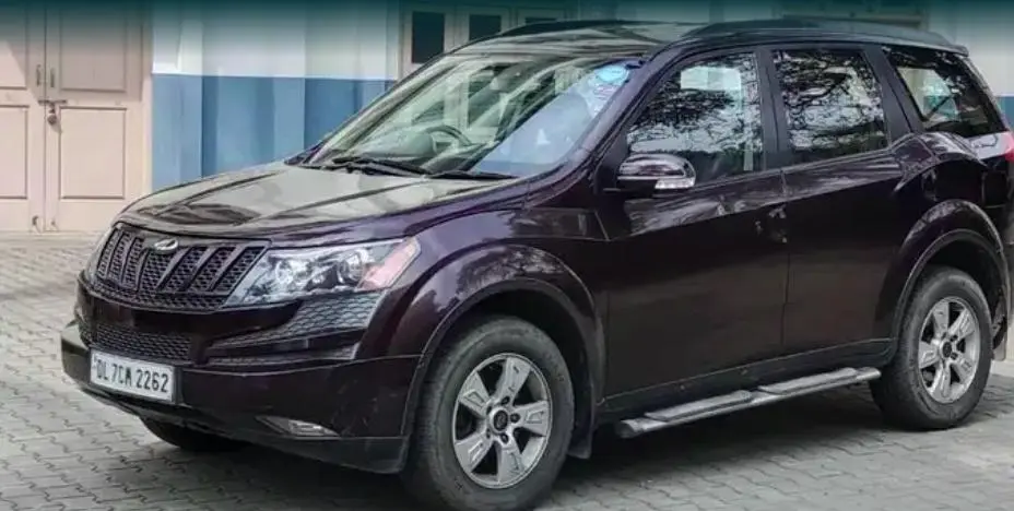 Mahindra XUV500 W8 4X4 2014