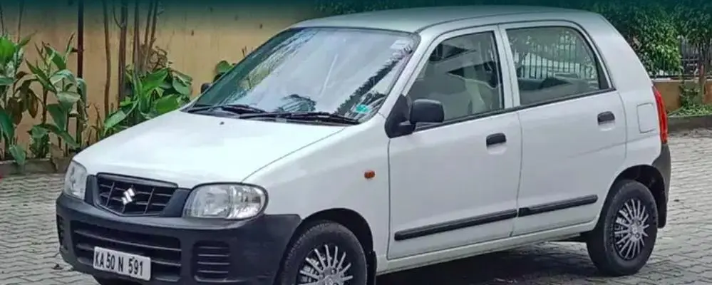 Maruti Suzuki Alto LXi BS-III 2011