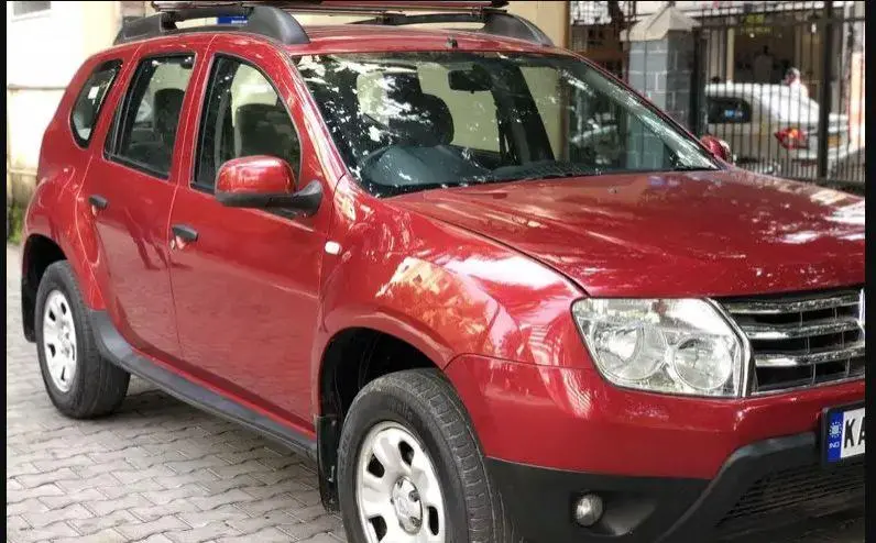 Renault Duster 110 PS RXL 2014