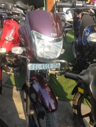 TVS Radeon 110cc Drum SBT 2019