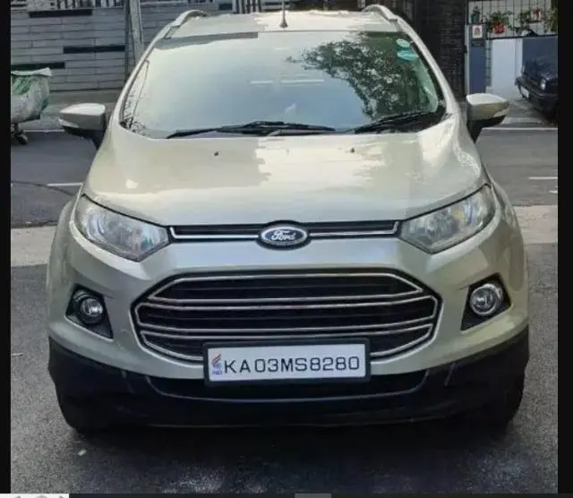 Ford EcoSport Titanium 1.5L TDCi 2013