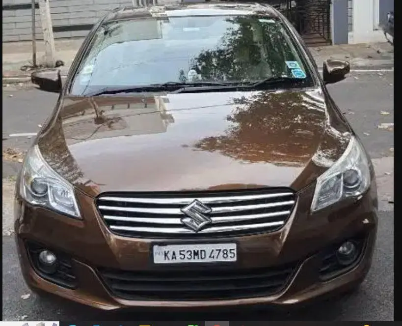 Maruti Suzuki Ciaz ZDi+ SHVS 2016