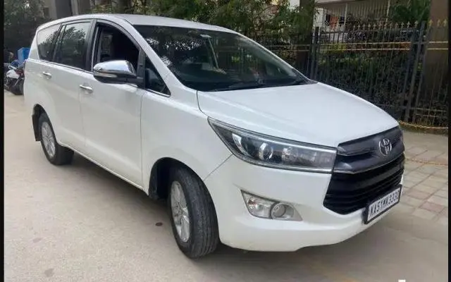 Toyota Innova Crysta 2.8 Z AT 7 STR 2017
