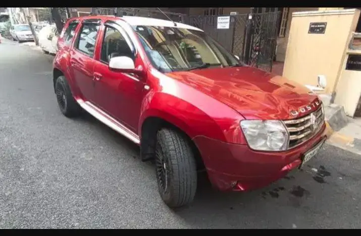 Renault Duster 110 PS RXZ 2012