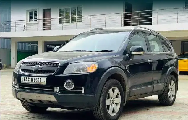 Chevrolet Captiva LTZ AWD Xtreme 2010