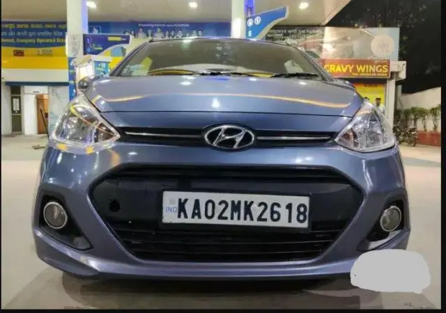 Hyundai Grand i10 Sportz 1.2 Kappa VTVT 2015