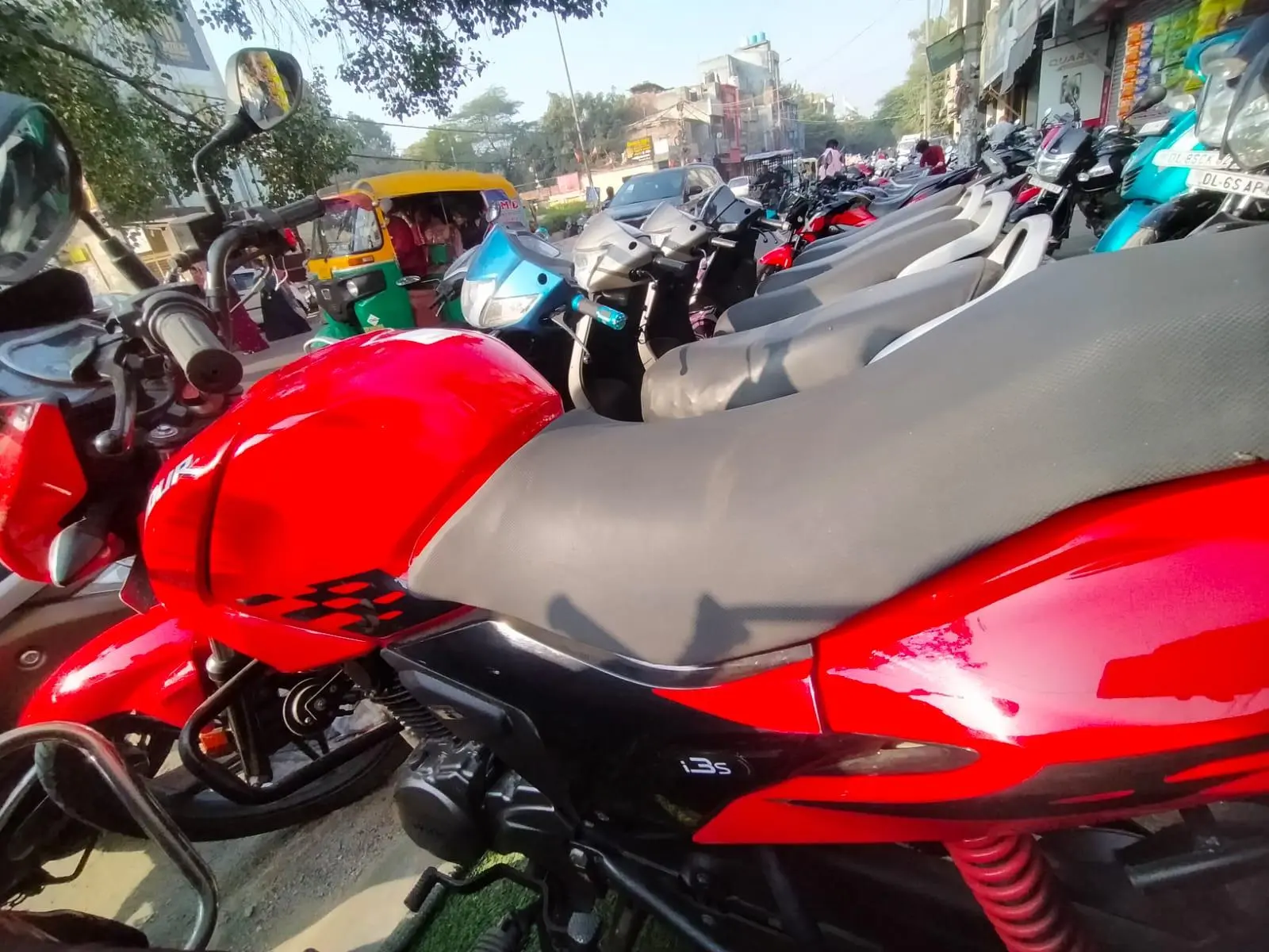 Hero Glamour i3s 125cc Disc 2022