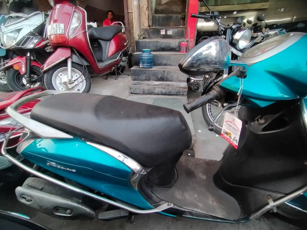 Yamaha Fascino 110cc 2017