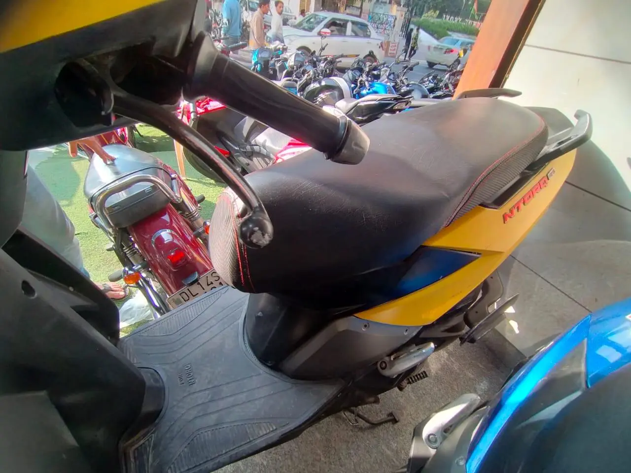 TVS Ntorq 125 Disc 2019