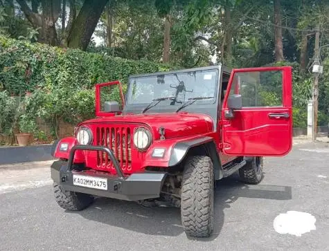 Mahindra Thar CRDe 4X4 BS IV 2017