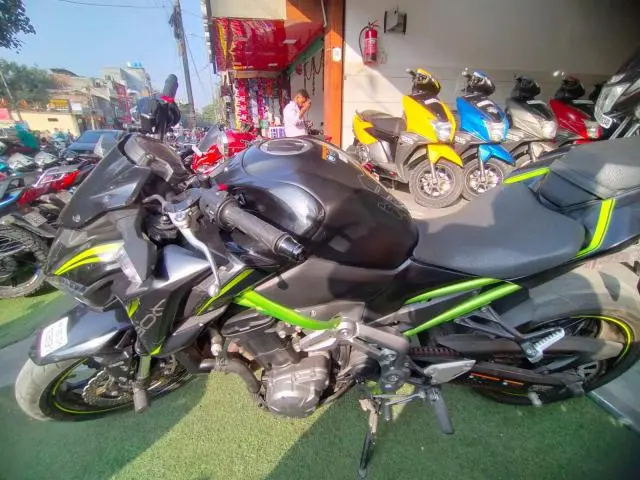 Kawasaki Z900 2019