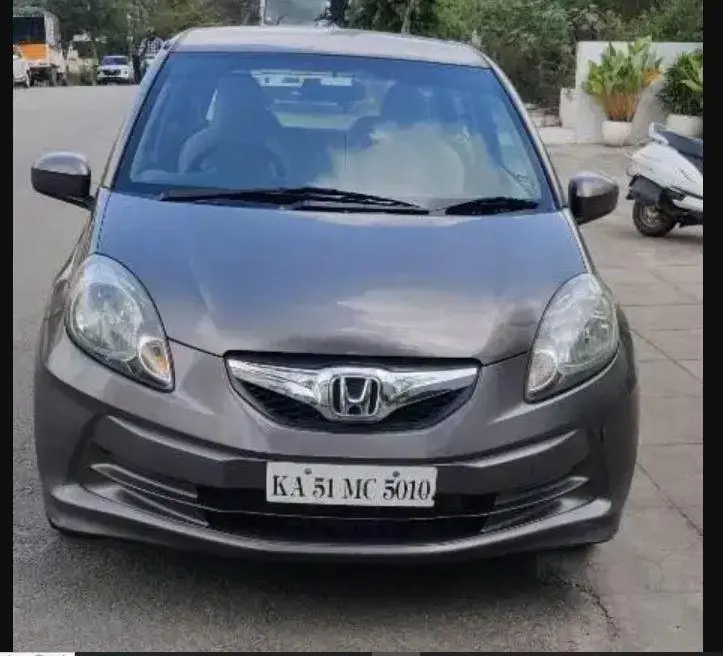 Honda Brio S MT 2012